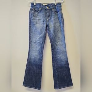 7 for all mankind Jean's size 25